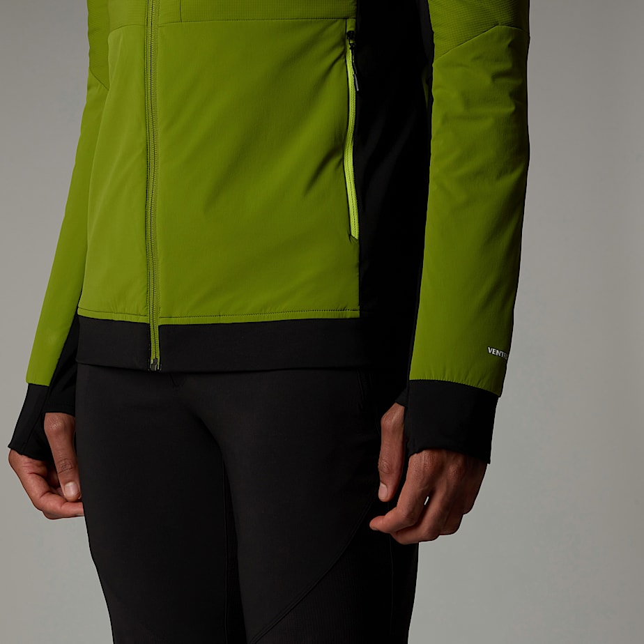 Chamarras The North Face Binntal Hybrid Ventrix™ Hombre Verdes | NF0A95F4L