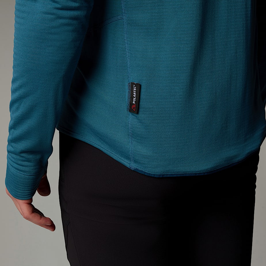 Chamarras The North Face Bolt Polartec® Hooded Hombre Azules | NF0A56O5D