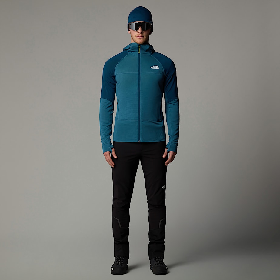 Chamarras The North Face Bolt Polartec® Hooded Hombre Azules | NF0A56O5D