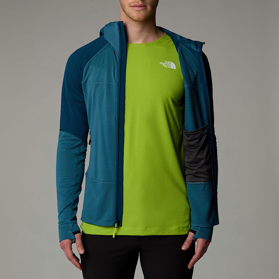 Chamarras The North Face Bolt Polartec® Hooded Hombre Azules | NF0A56O5D