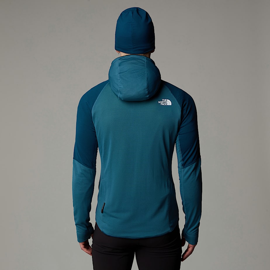 Chamarras The North Face Bolt Polartec® Hooded Hombre Azules | NF0A56O5D