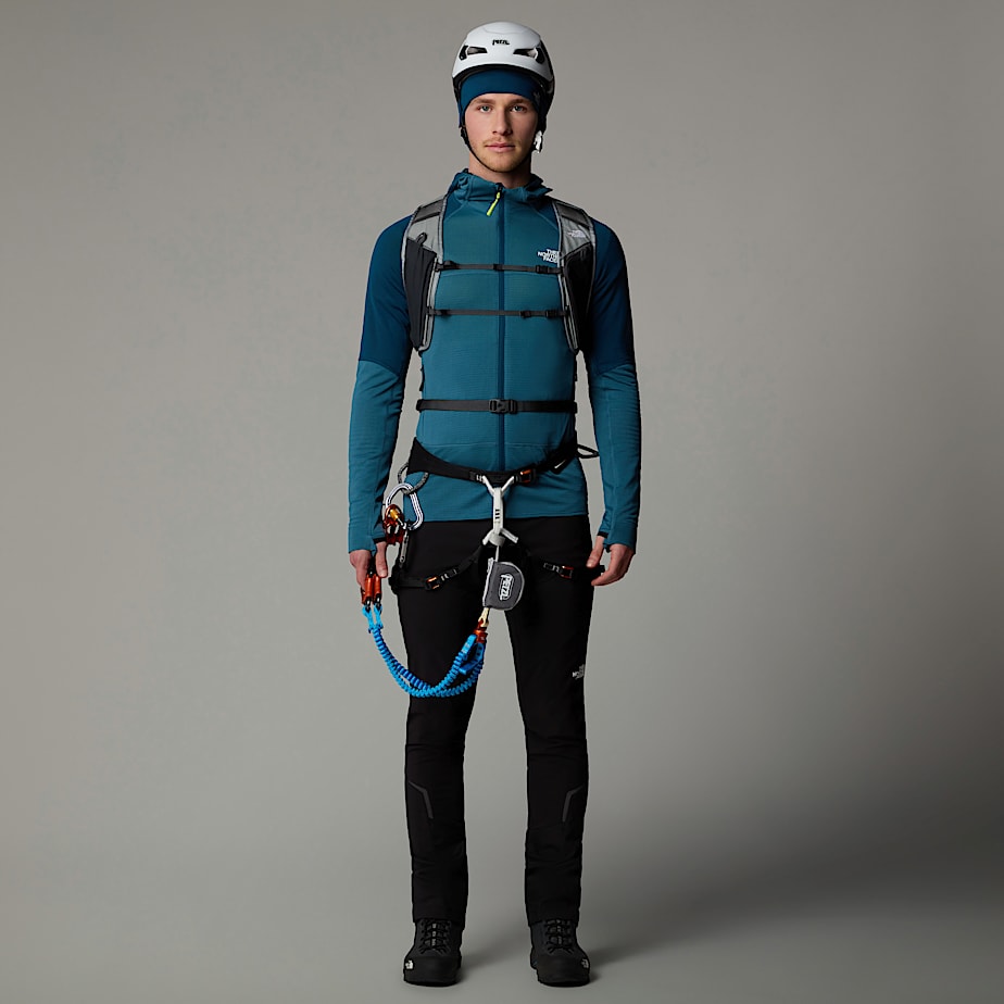 Chamarras The North Face Bolt Polartec® Hooded Hombre Azules | NF0A56O5D