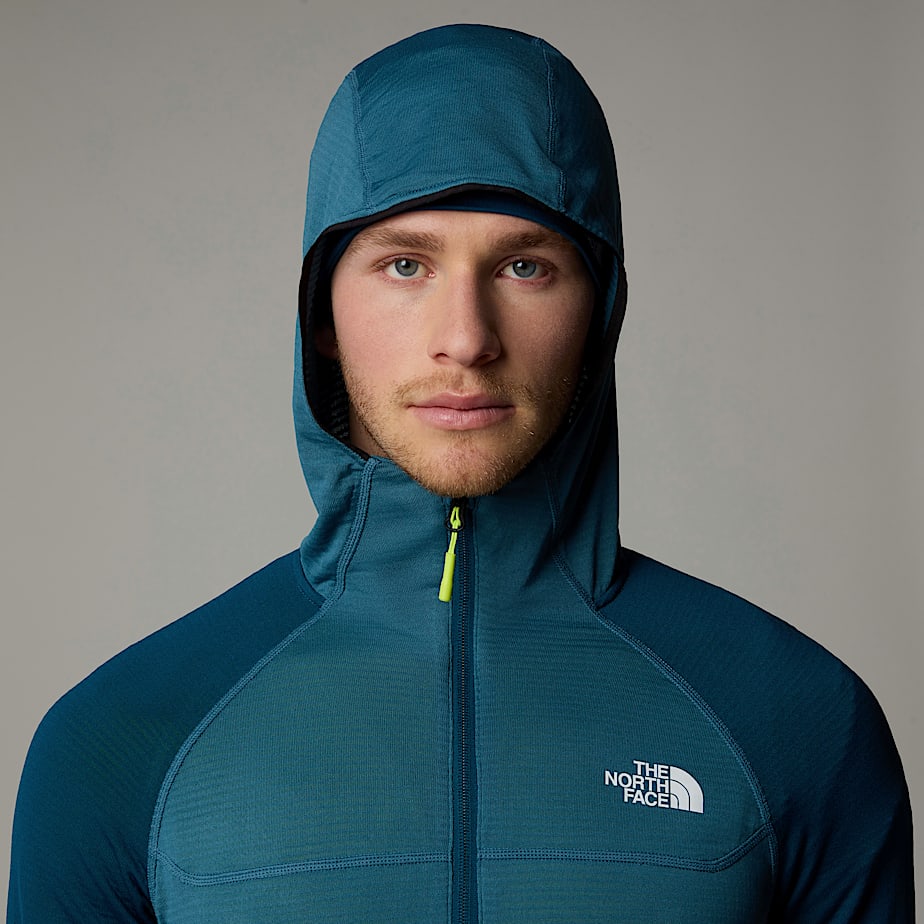 Chamarras The North Face Bolt Polartec® Hooded Hombre Azules | NF0A56O5D
