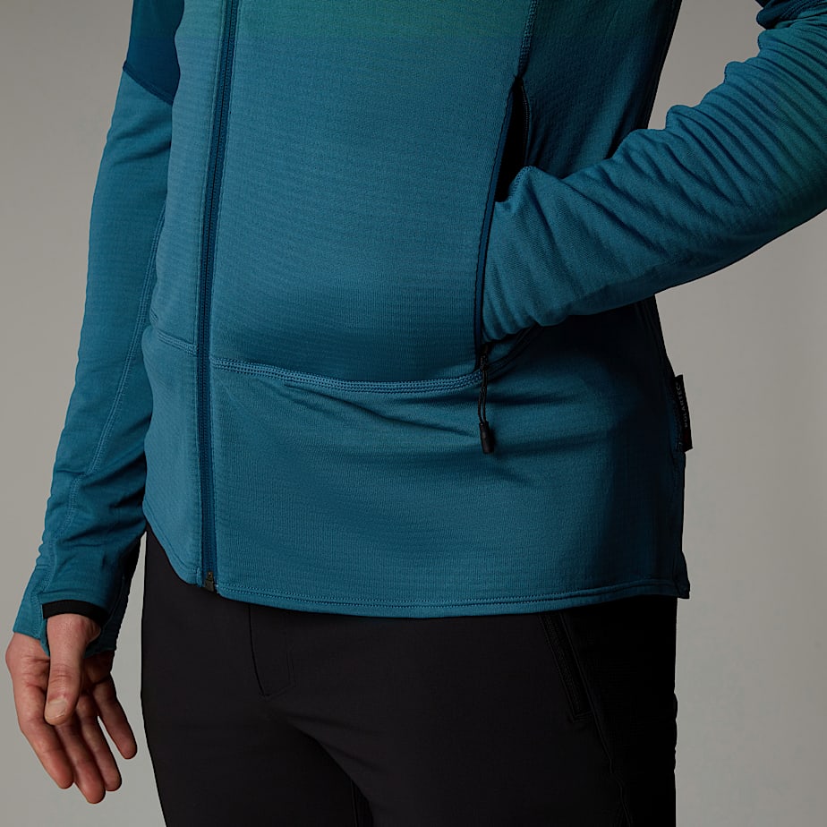 Chamarras The North Face Bolt Polartec® Hooded Hombre Azules | NF0A56O5D