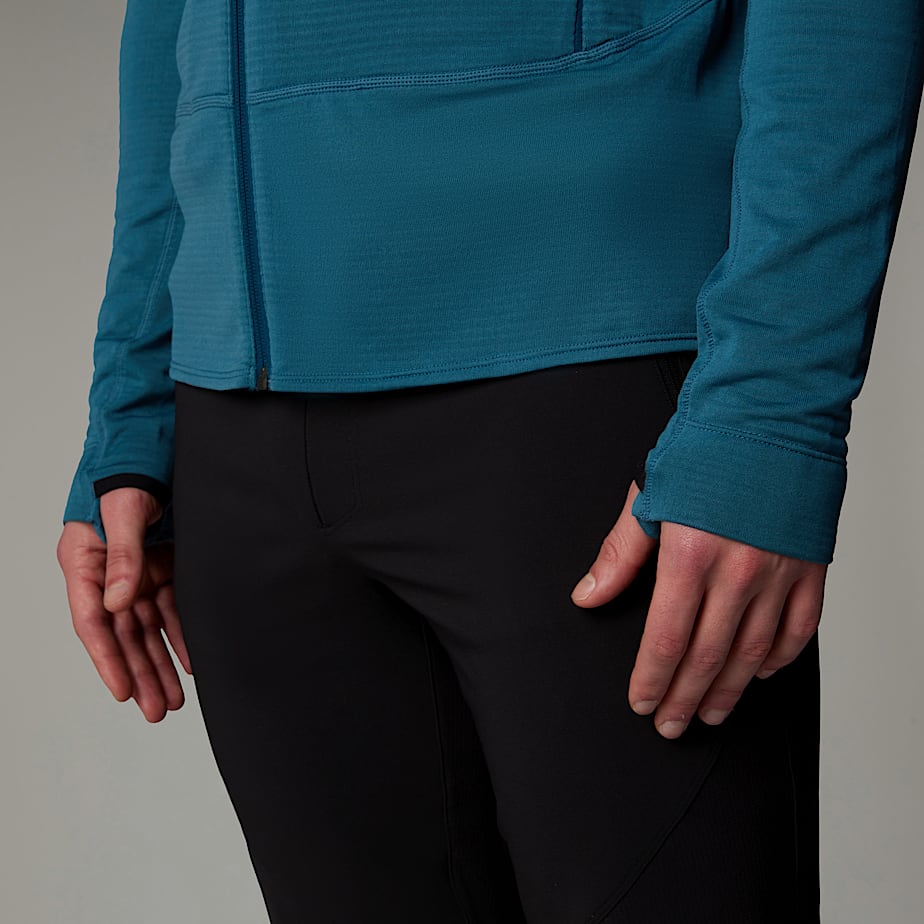 Chamarras The North Face Bolt Polartec® Hooded Hombre Azules | NF0A56O5D