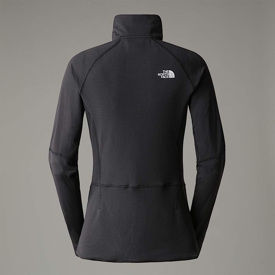Chamarras The North Face Bolt Polartec® Power Grid™ Mujer Grises | NF0A59A0N