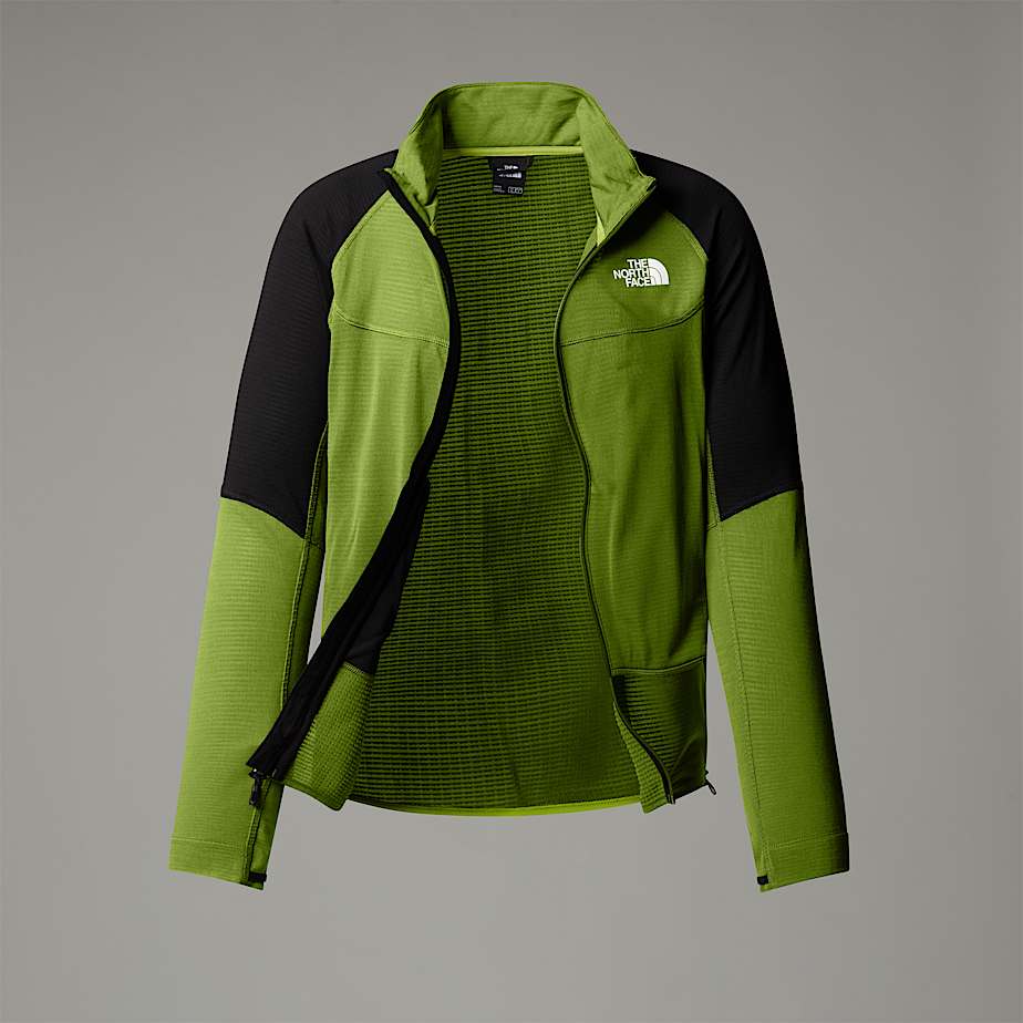 Chamarras The North Face Bolt Polartec® Power Grid™ Hombre Verdes | NF0A36T0X