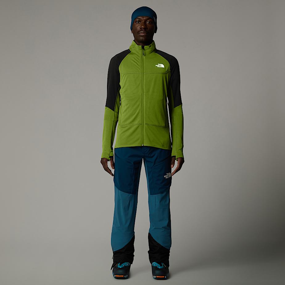 Chamarras The North Face Bolt Polartec® Power Grid™ Hombre Verdes | NF0A36T0X
