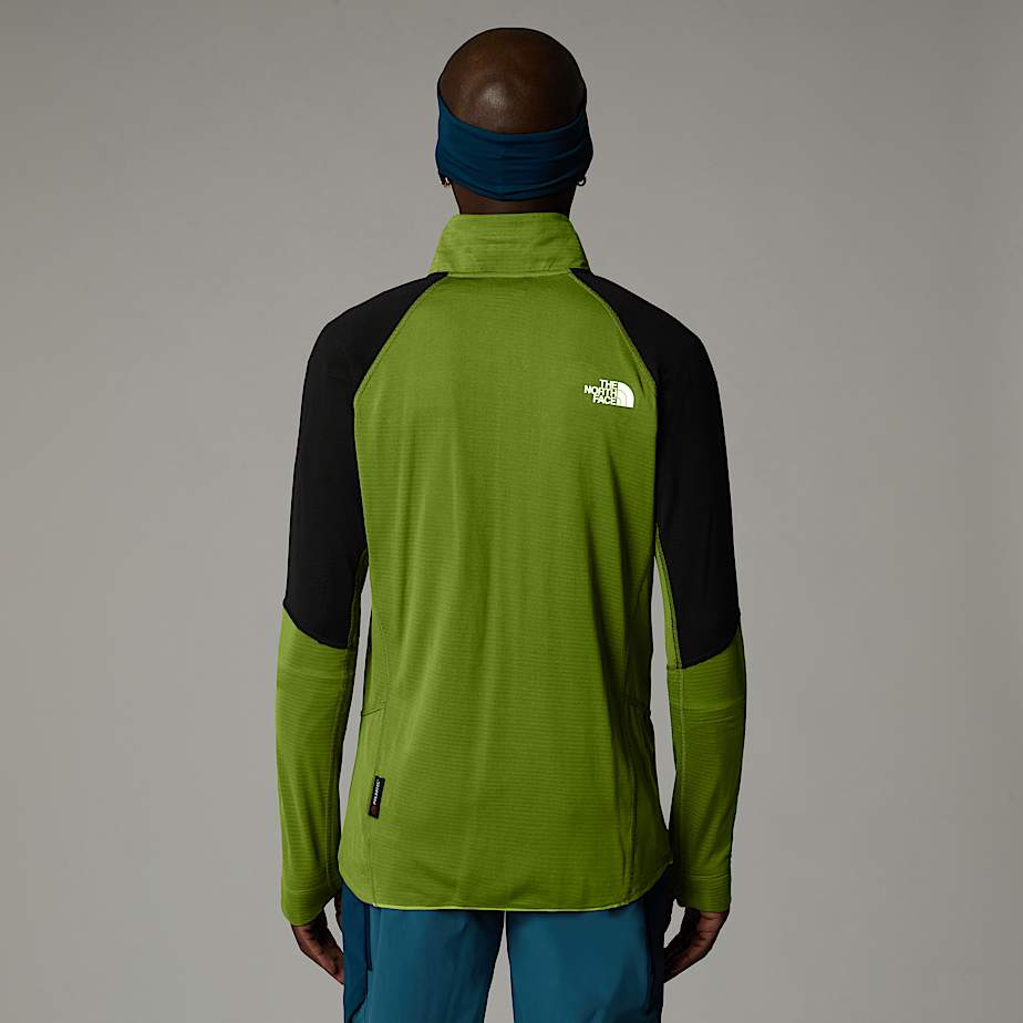 Chamarras The North Face Bolt Polartec® Power Grid™ Hombre Verdes | NF0A36T0X