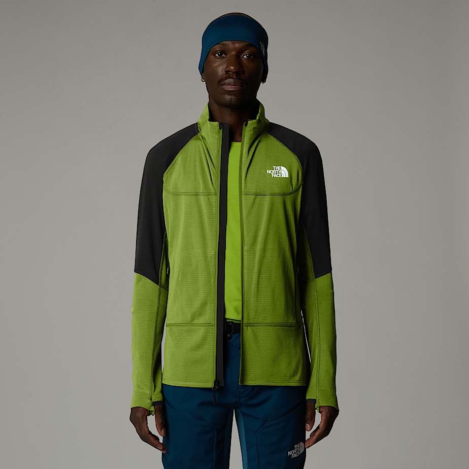 Chamarras The North Face Bolt Polartec® Power Grid™ Hombre Verdes | NF0A36T0X