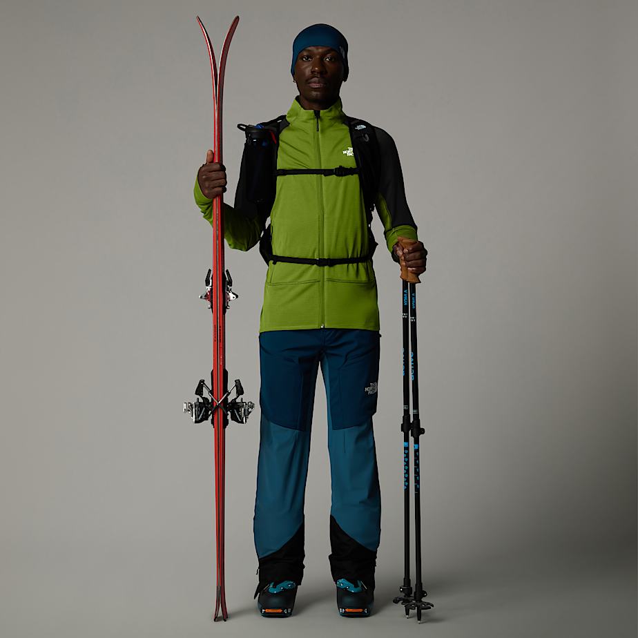Chamarras The North Face Bolt Polartec® Power Grid™ Hombre Verdes | NF0A36T0X