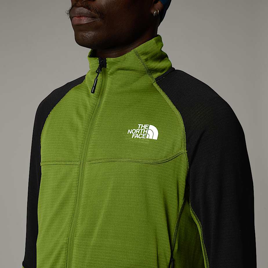 Chamarras The North Face Bolt Polartec® Power Grid™ Hombre Verdes | NF0A36T0X