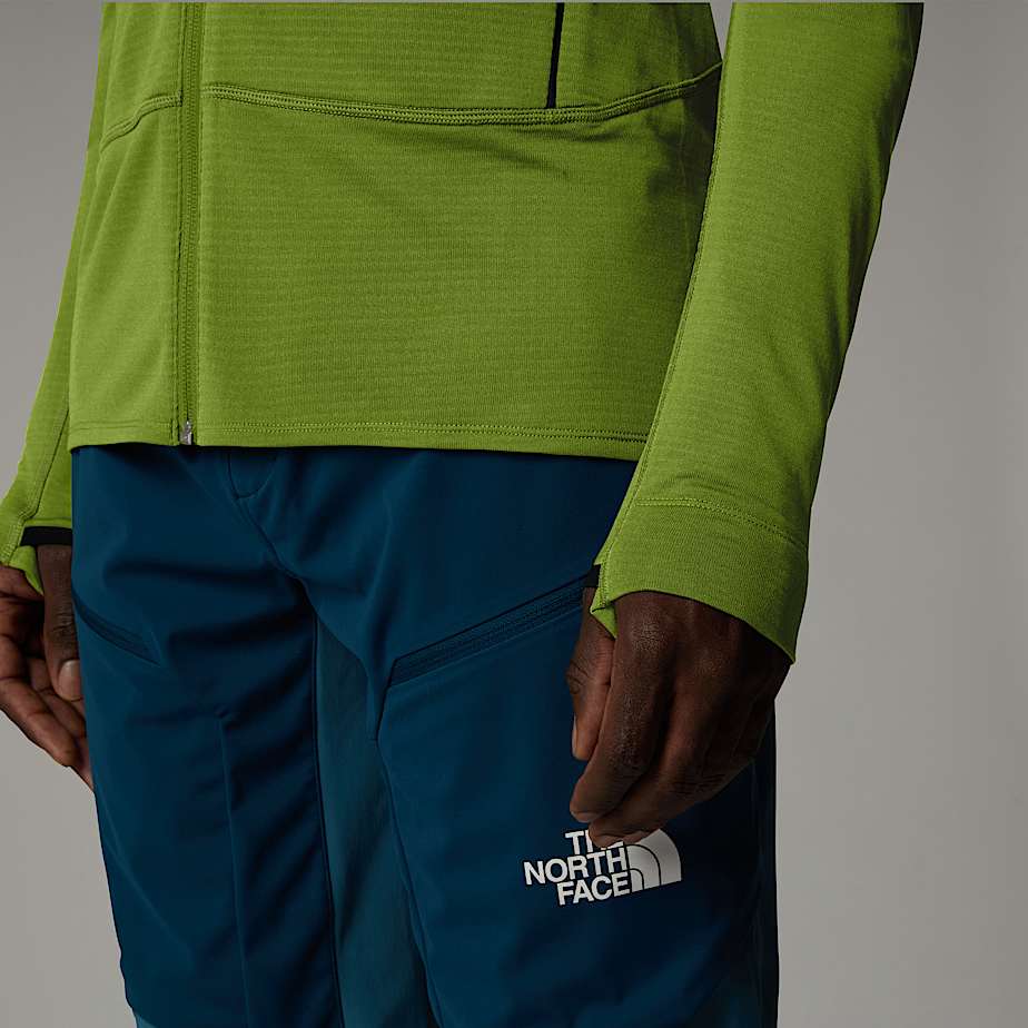 Chamarras The North Face Bolt Polartec® Power Grid™ Hombre Verdes | NF0A36T0X