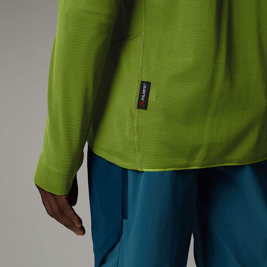 Chamarras The North Face Bolt Polartec® Power Grid™ Hombre Verdes | NF0A36T0X