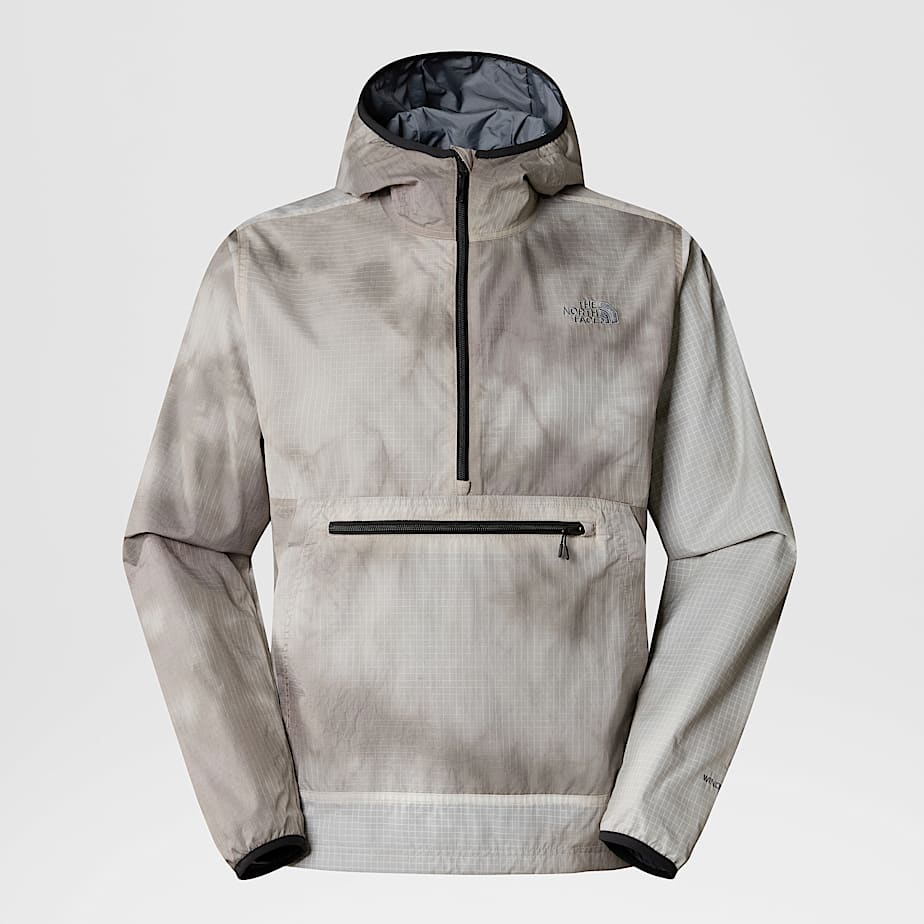 Chamarras The North Face Botanic Dye Wind Hombre Grises | NF0A62R0S