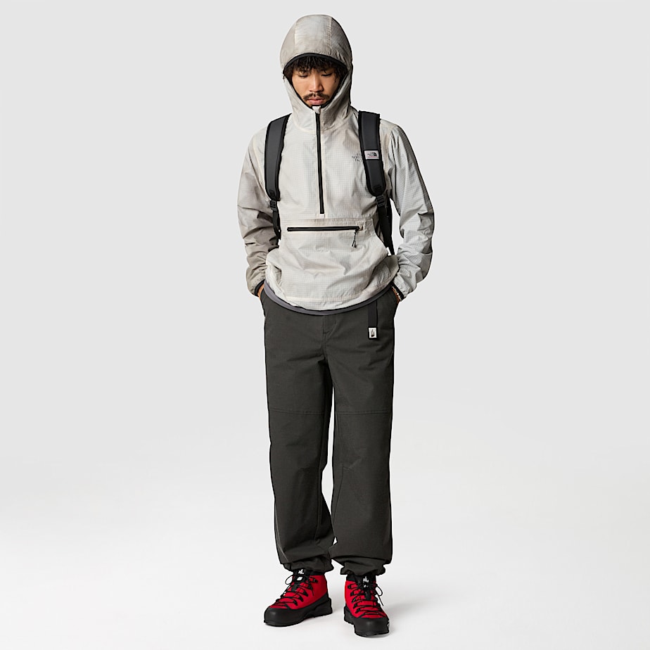 Chamarras The North Face Botanic Dye Wind Hombre Grises | NF0A62R0S