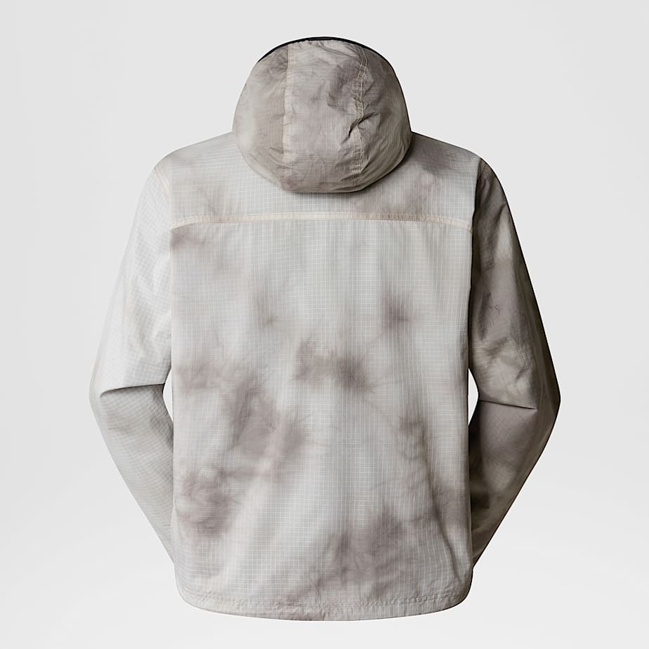 Chamarras The North Face Botanic Dye Wind Hombre Grises | NF0A62R0S