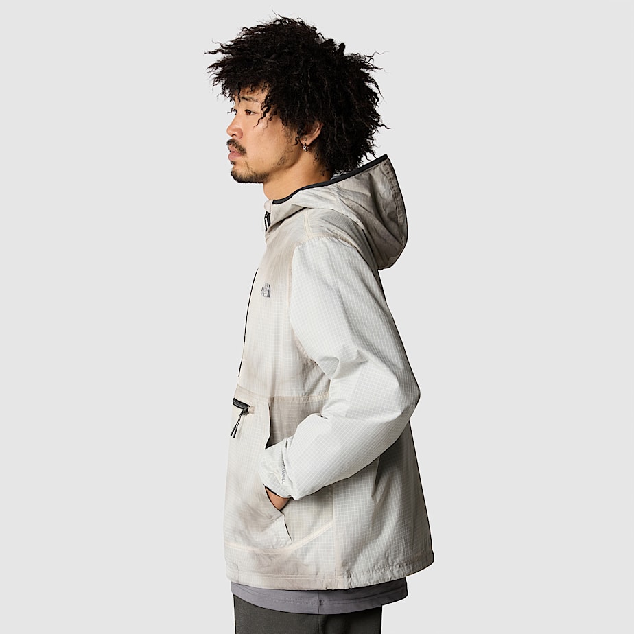 Chamarras The North Face Botanic Dye Wind Hombre Grises | NF0A62R0S