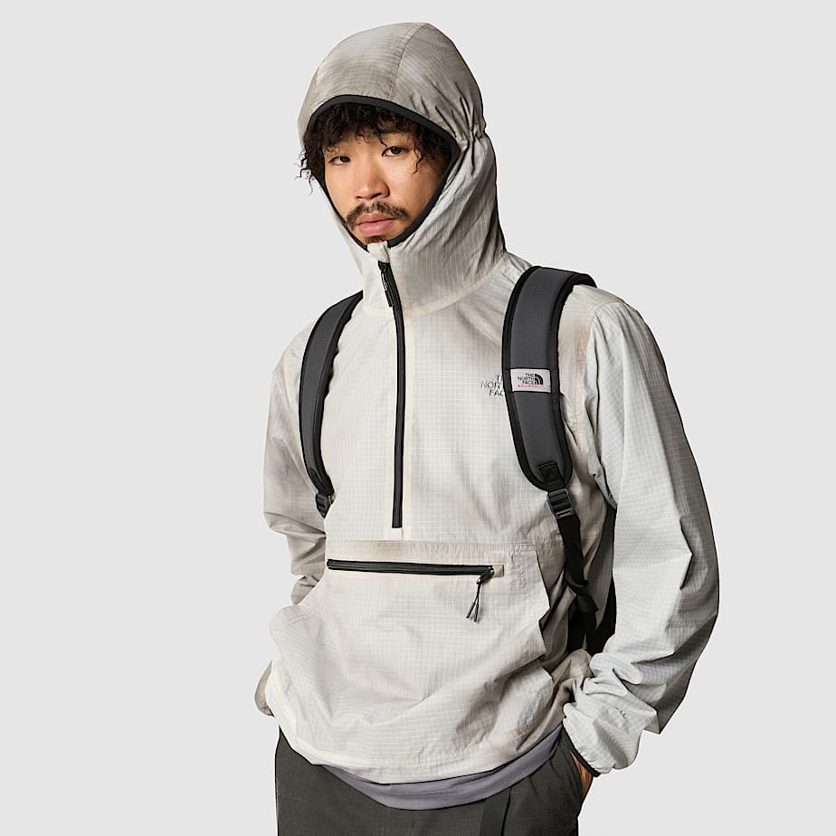 Chamarras The North Face Botanic Dye Wind Hombre Grises | NF0A62R0S