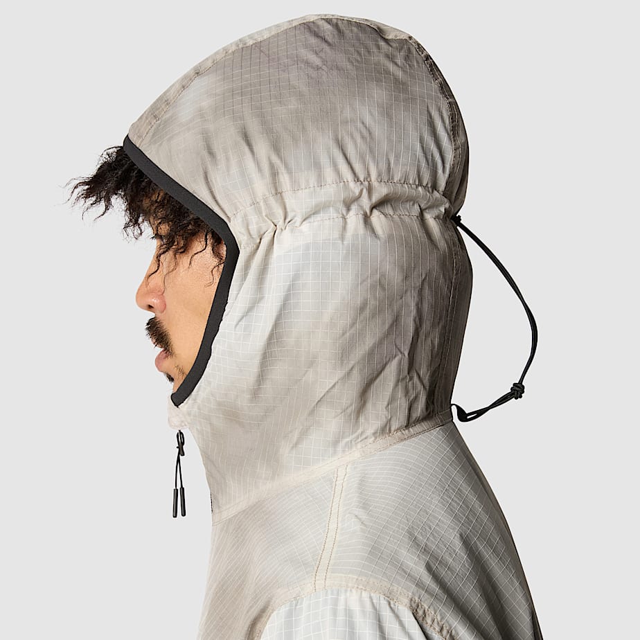 Chamarras The North Face Botanic Dye Wind Hombre Grises | NF0A62R0S