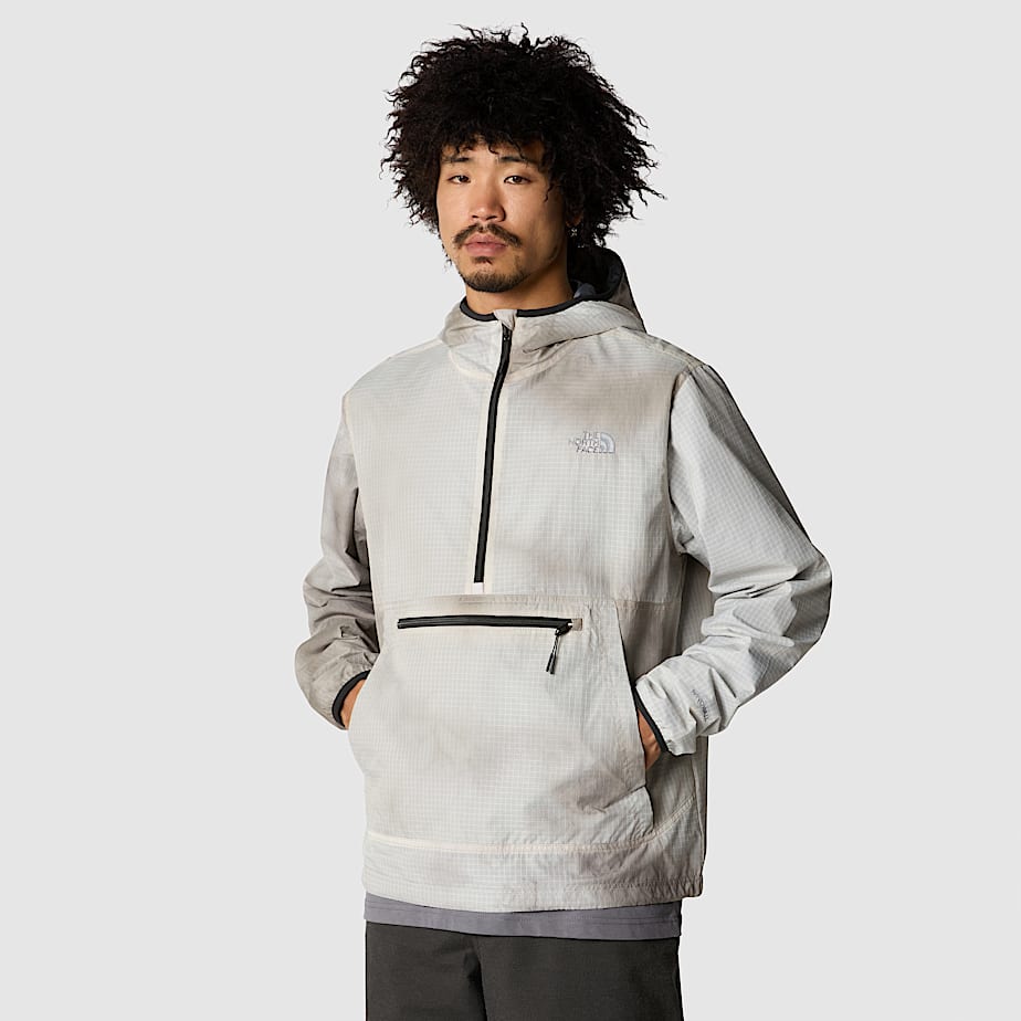 Chamarras The North Face Botanic Dye Wind Hombre Grises | NF0A62R0S