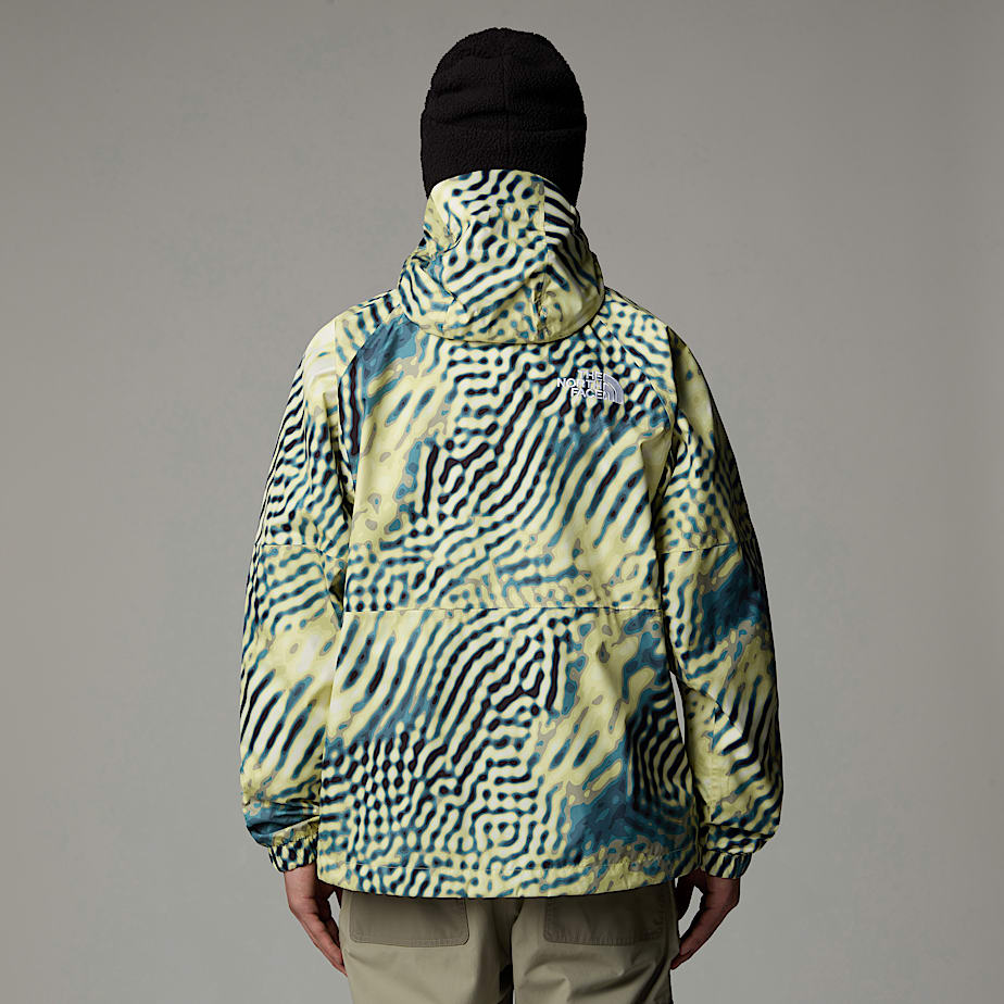 Chamarras The North Face Build Up Hombre Amarillos | NF0A48K1J