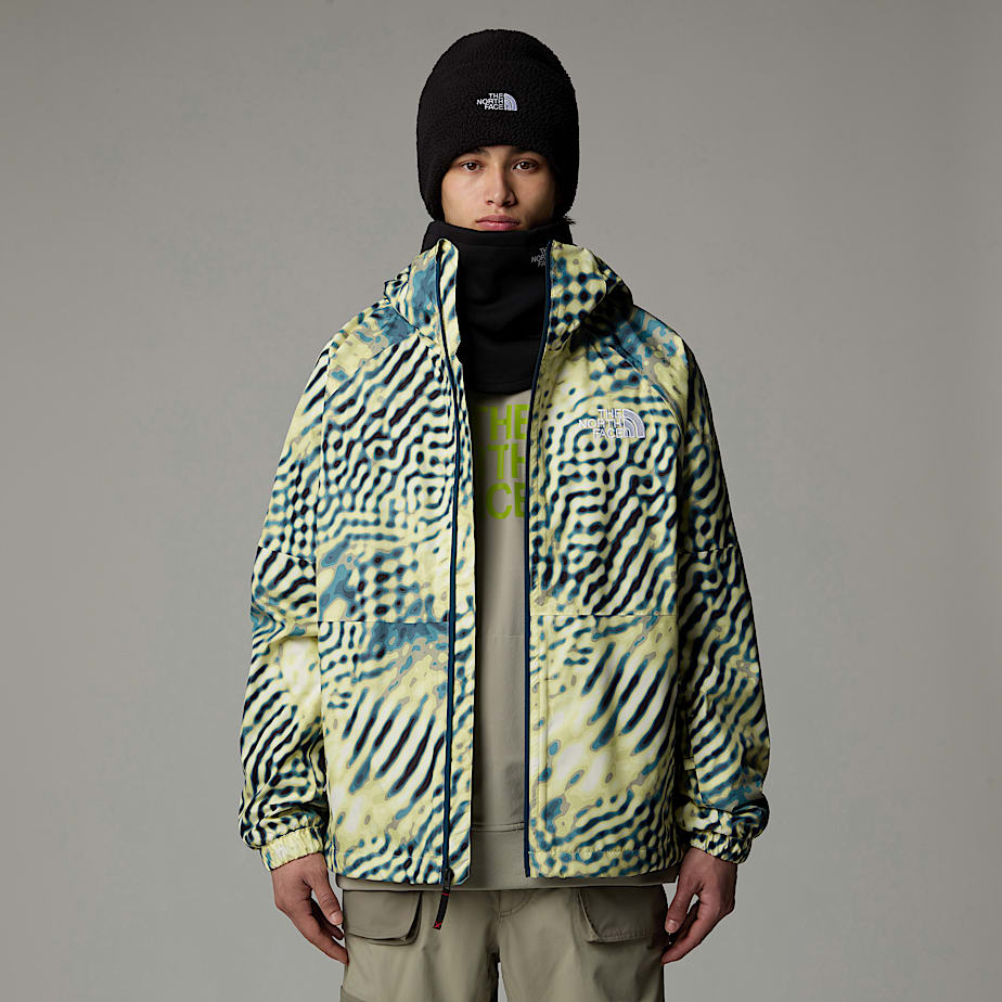 Chamarras The North Face Build Up Hombre Amarillos | NF0A48K1J