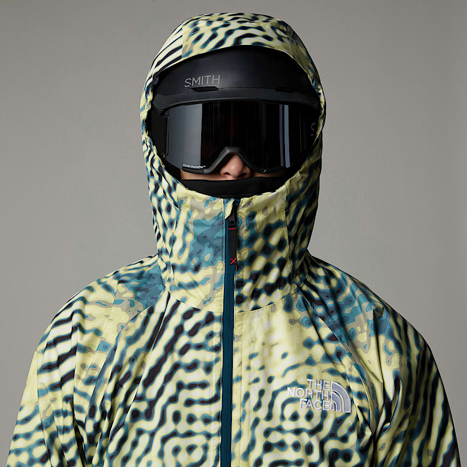 Chamarras The North Face Build Up Hombre Amarillos | NF0A48K1J