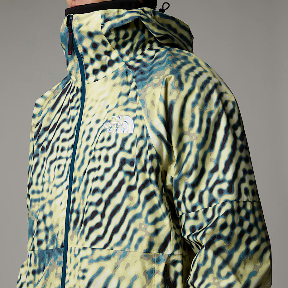 Chamarras The North Face Build Up Hombre Amarillos | NF0A48K1J