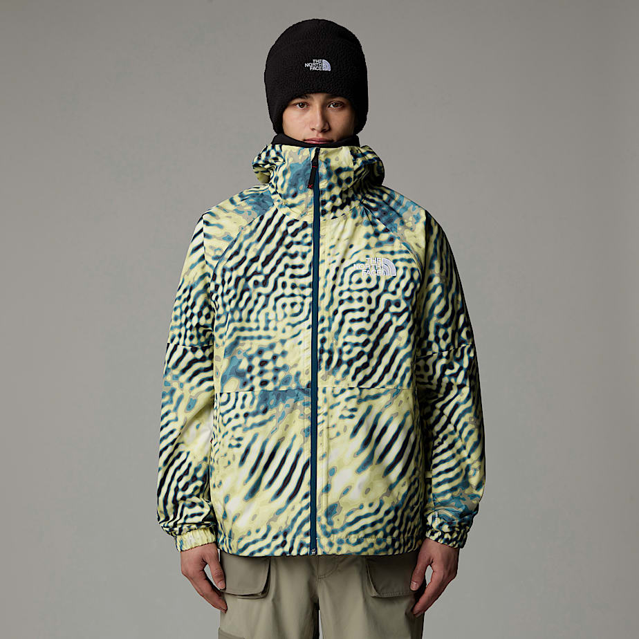 Chamarras The North Face Build Up Hombre Amarillos | NF0A48K1J