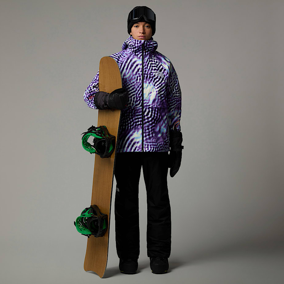 Chamarras The North Face Build Up Mujer Morados | NF0A84Y1M