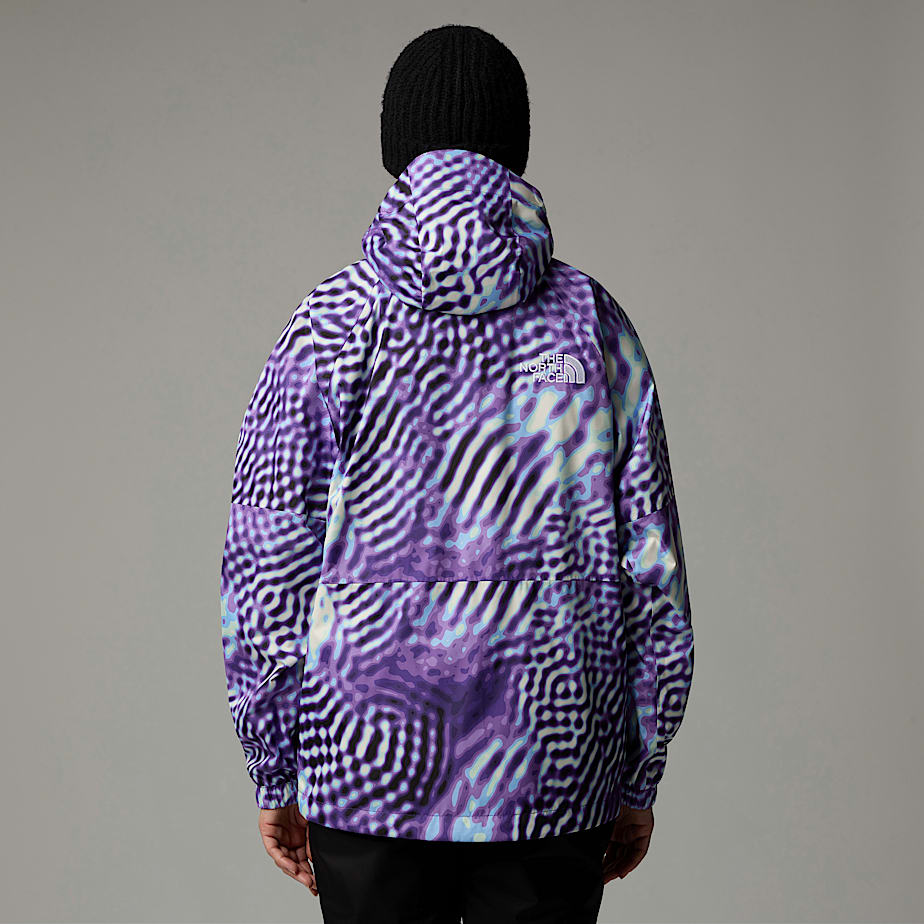 Chamarras The North Face Build Up Mujer Morados | NF0A84Y1M