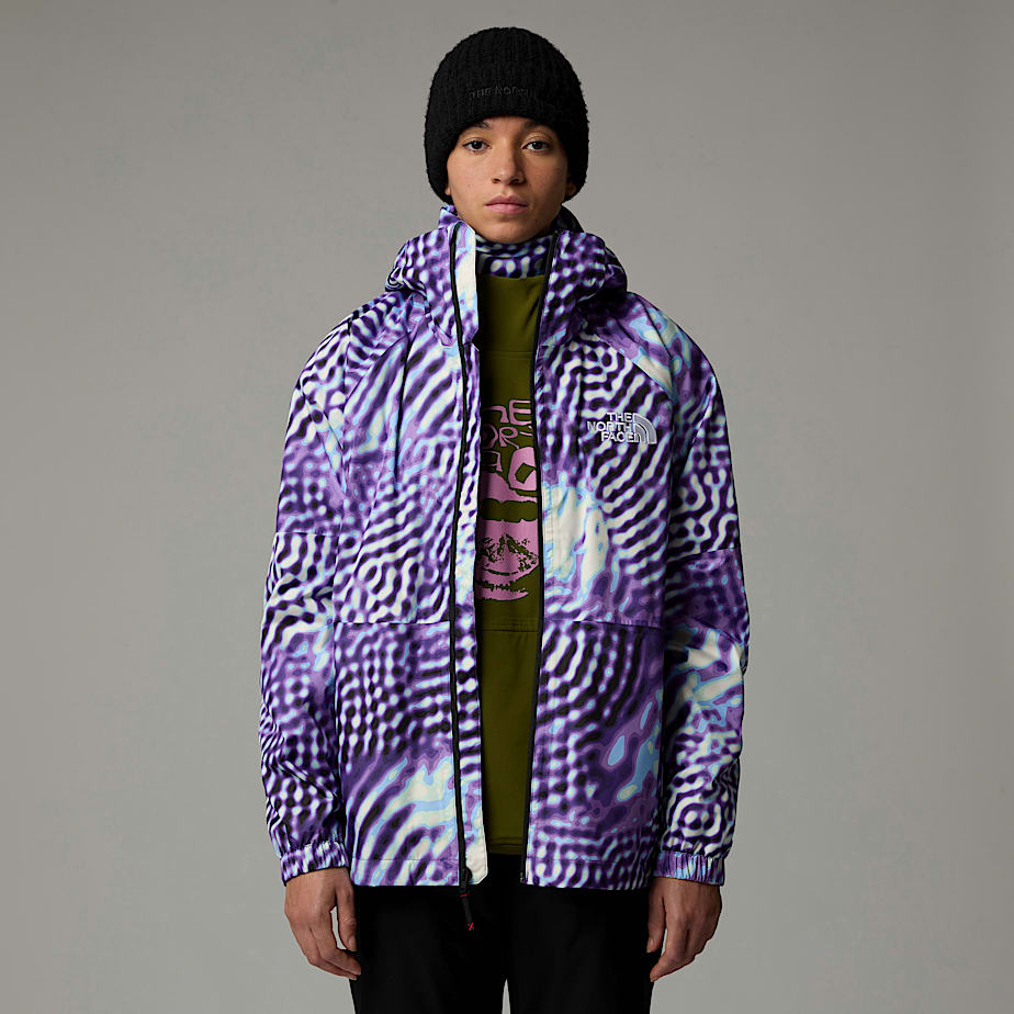 Chamarras The North Face Build Up Mujer Morados | NF0A84Y1M