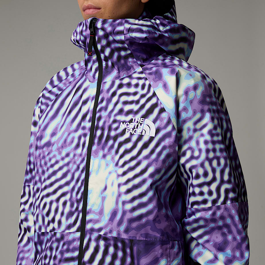 Chamarras The North Face Build Up Mujer Morados | NF0A84Y1M