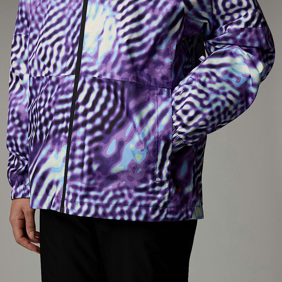Chamarras The North Face Build Up Mujer Morados | NF0A84Y1M
