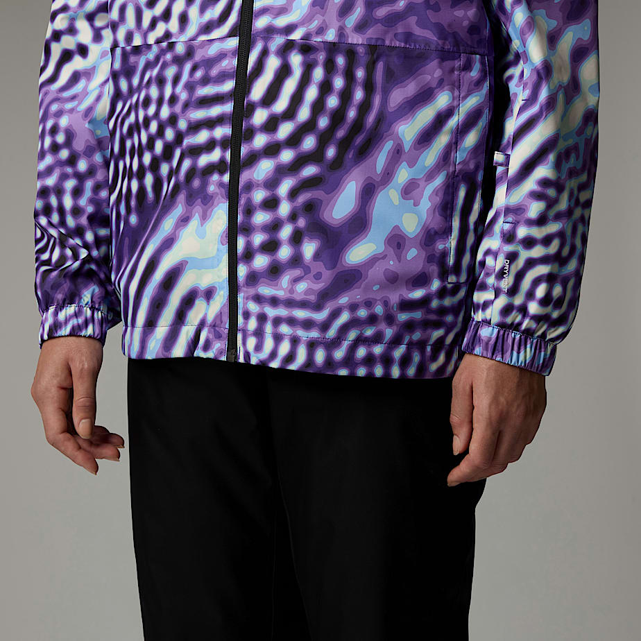 Chamarras The North Face Build Up Mujer Morados | NF0A84Y1M