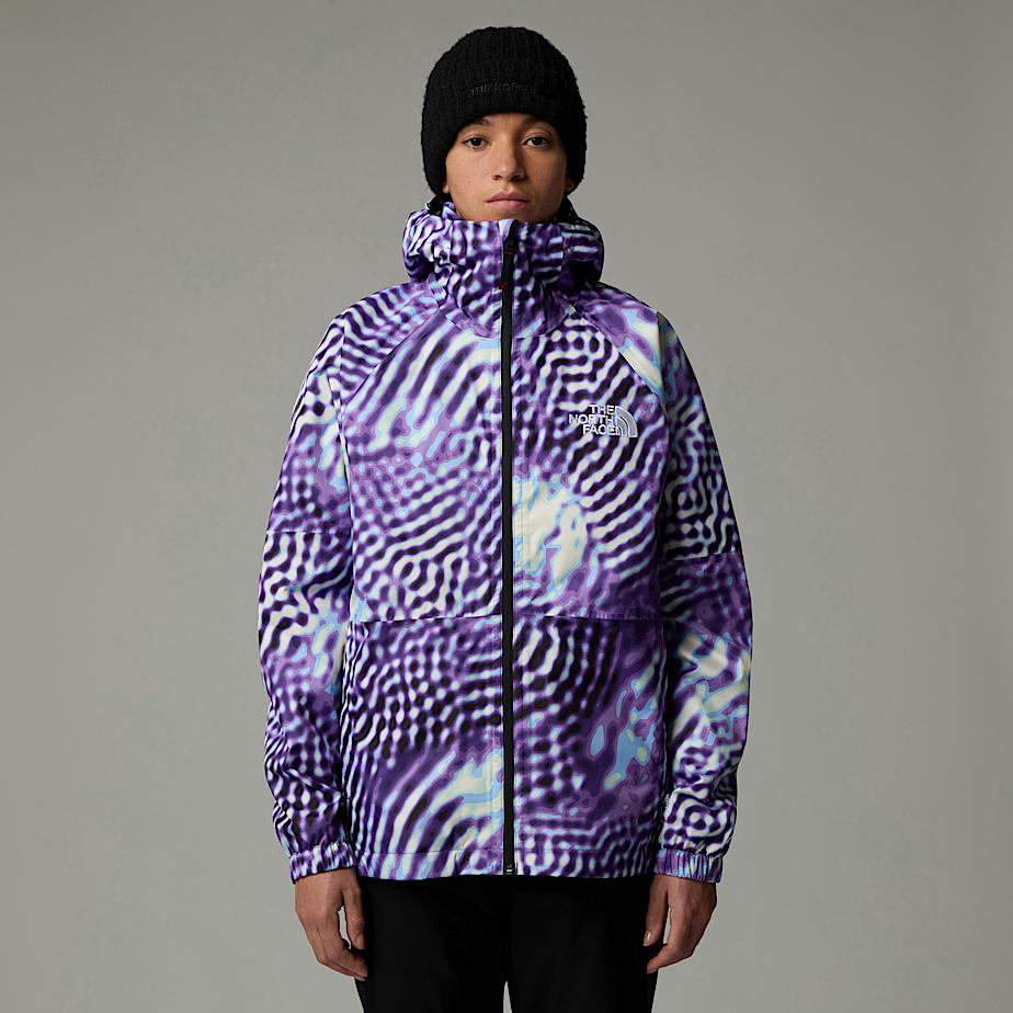 Chamarras The North Face Build Up Mujer Morados | NF0A84Y1M