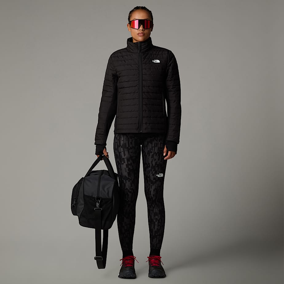 Chamarras The North Face Canyonlands Hybrid Mujer Negros | NF0A24K8C