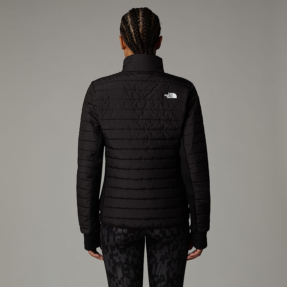Chamarras The North Face Canyonlands Hybrid Mujer Negros | NF0A24K8C