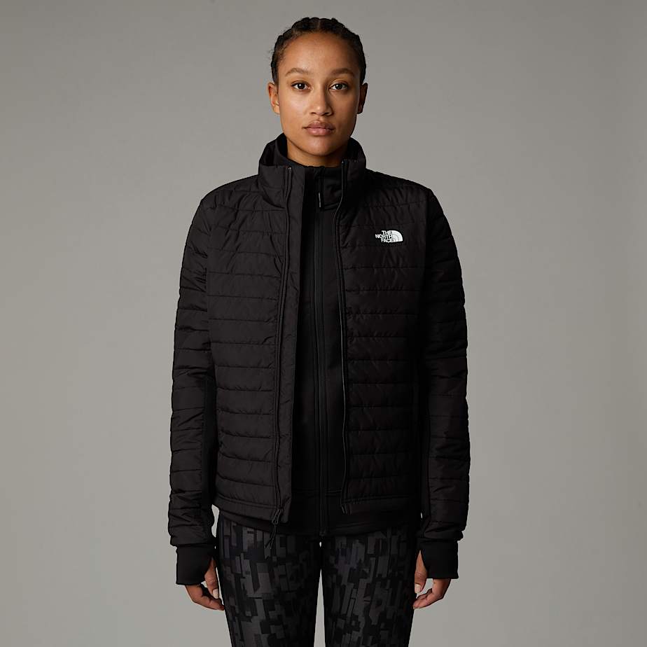 Chamarras The North Face Canyonlands Hybrid Mujer Negros | NF0A24K8C