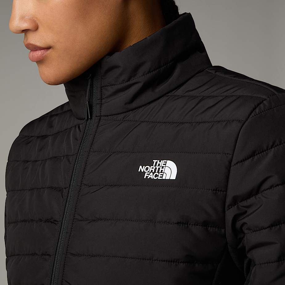 Chamarras The North Face Canyonlands Hybrid Mujer Negros | NF0A24K8C