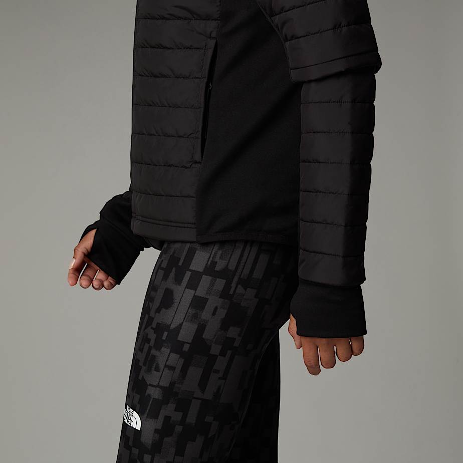 Chamarras The North Face Canyonlands Hybrid Mujer Negros | NF0A24K8C
