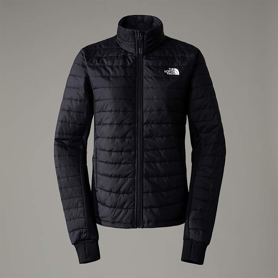 Chamarras The North Face Canyonlands Hybrid Mujer Negros | NF0A24K8C