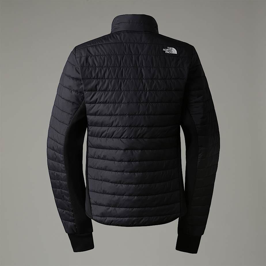 Chamarras The North Face Canyonlands Hybrid Mujer Negros | NF0A24K8C