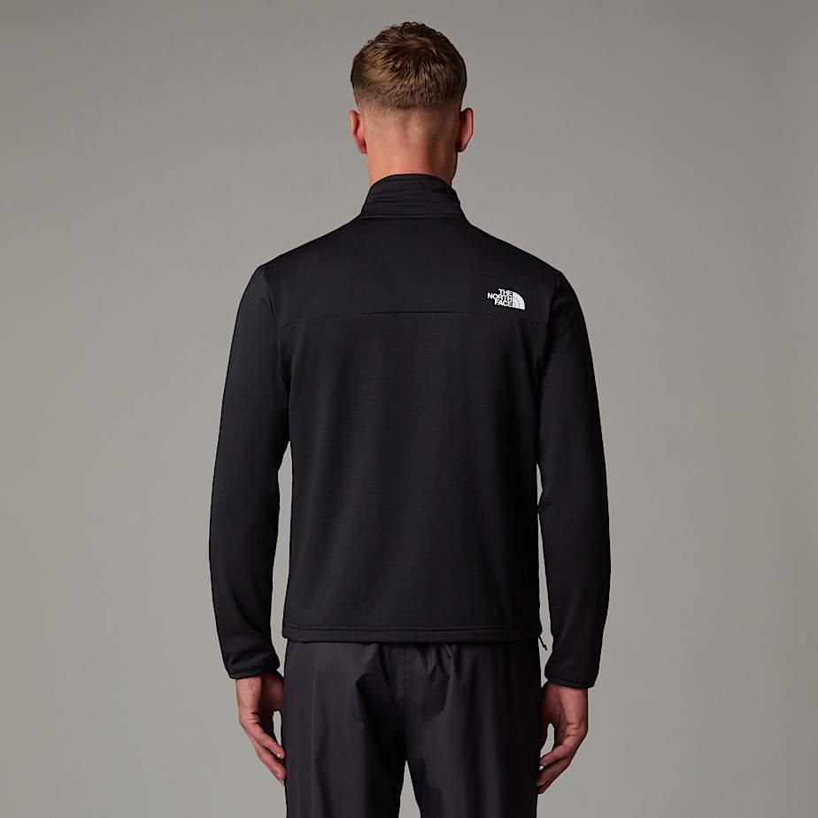Chamarras The North Face Cap Rock Full-Zip Hombre Negros | NF0A99D2Z