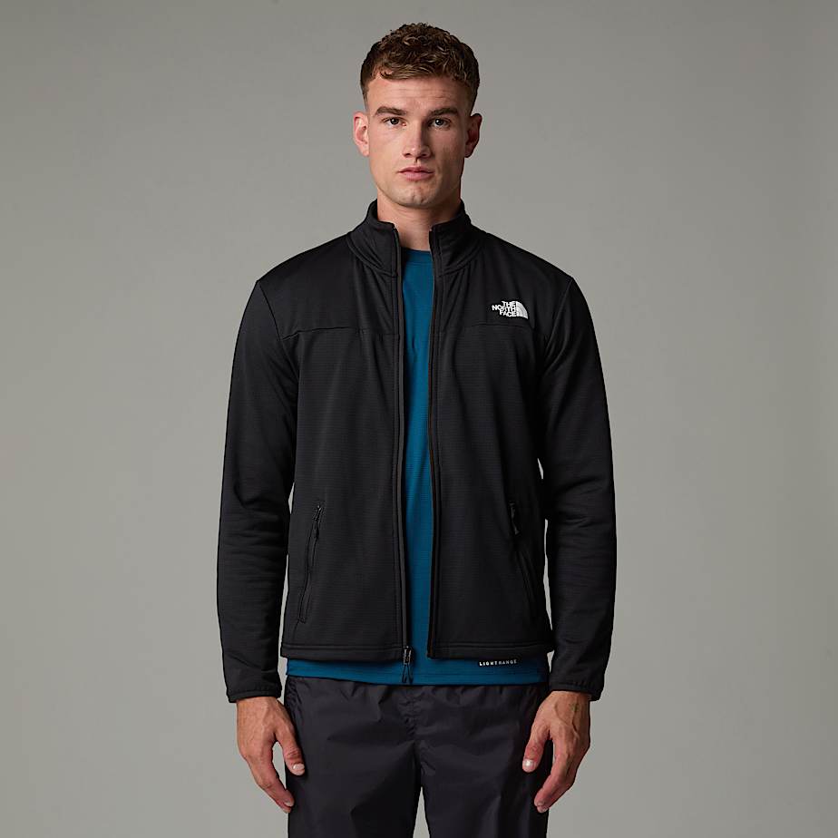 Chamarras The North Face Cap Rock Full-Zip Hombre Negros | NF0A99D2Z