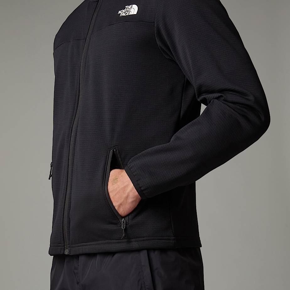 Chamarras The North Face Cap Rock Full-Zip Hombre Negros | NF0A99D2Z