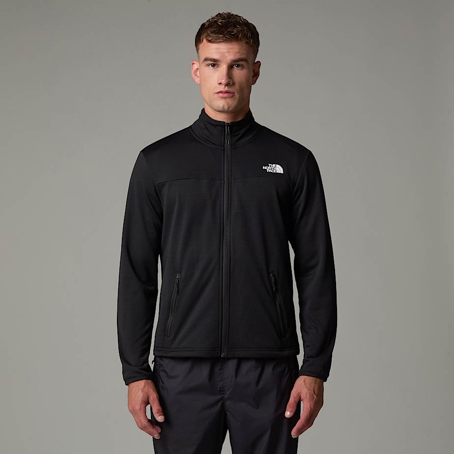 Chamarras The North Face Cap Rock Full-Zip Hombre Negros | NF0A99D2Z
