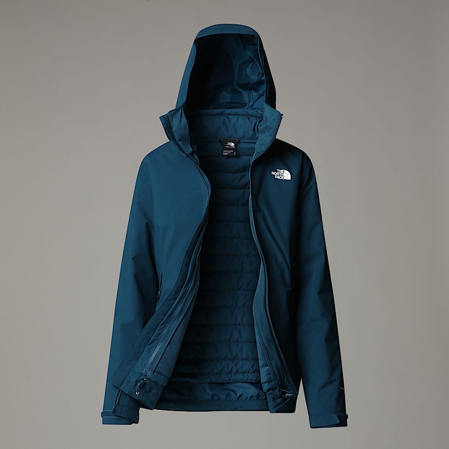 Chamarras The North Face Carto Triclimate 3-in-1 Mujer Azul Marino | NF0A71M1S