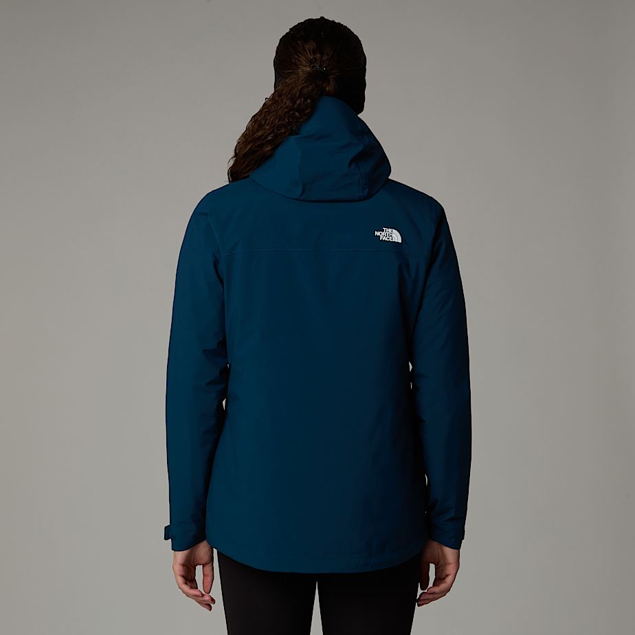 Chamarras The North Face Carto Triclimate 3-in-1 Mujer Azul Marino | NF0A71M1S